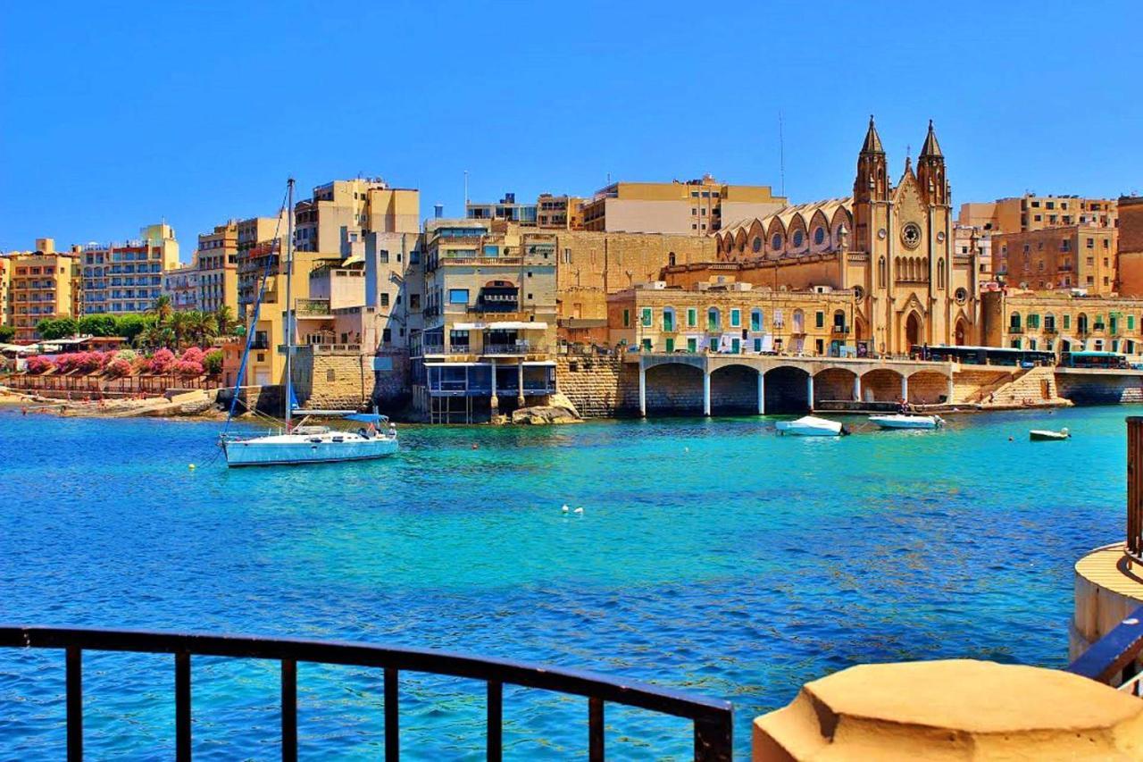 Perfect Location, Modern 2Br Apartment Sliema Exterior photo