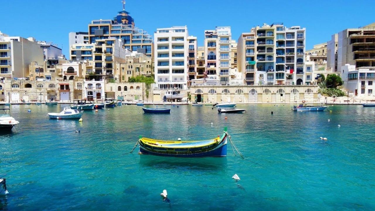 Perfect Location, Modern 2Br Apartment Sliema Exterior photo