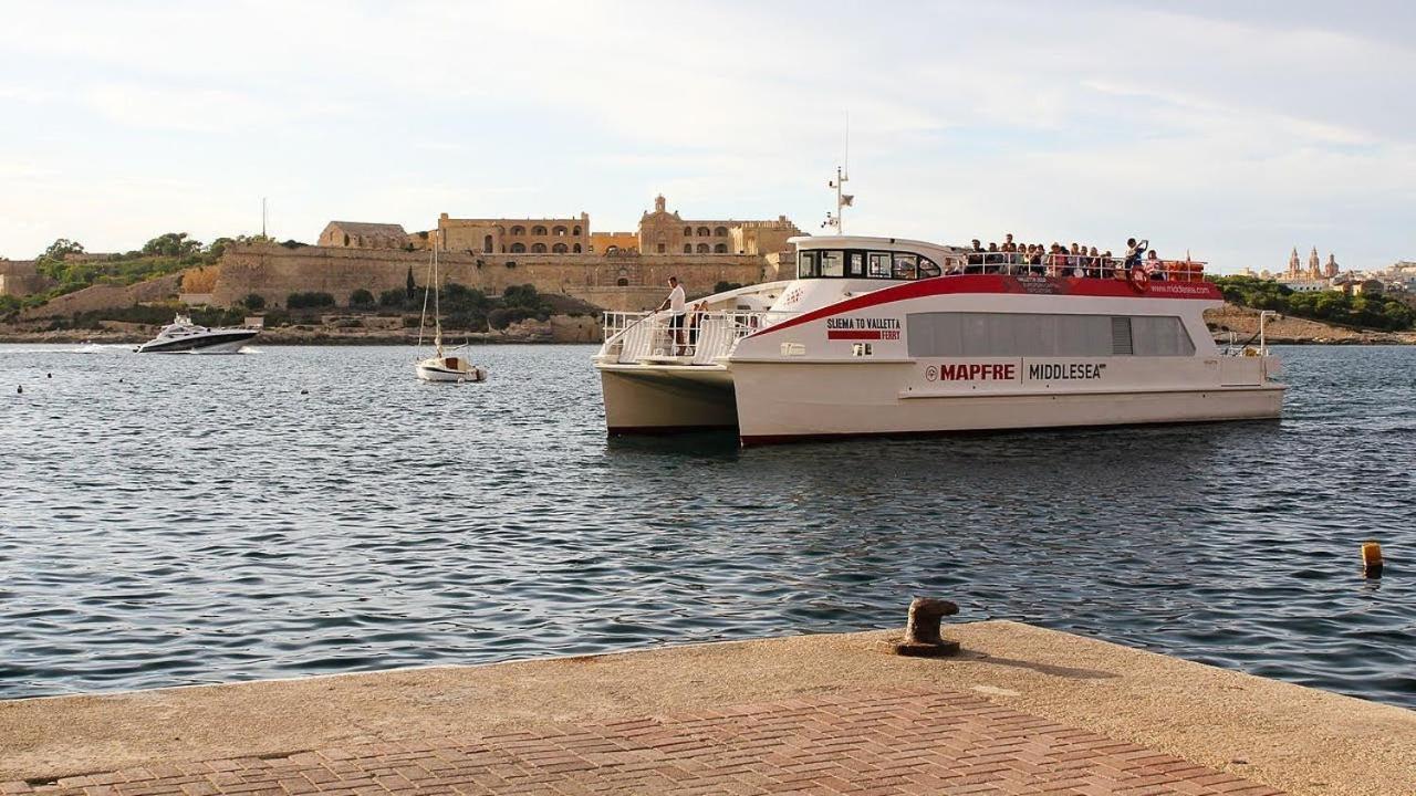 Perfect Location, Modern 2Br Apartment Sliema Exterior photo