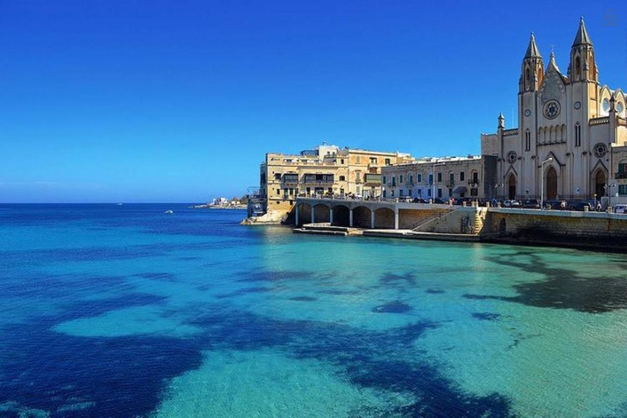 Perfect Location, Modern 2Br Apartment Sliema Exterior photo